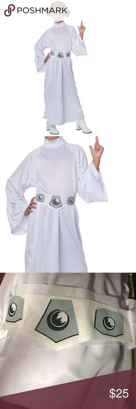 Star Wars Princess Leia Child Halloween Costume | Clothes design, Halloween costumes for kids ...