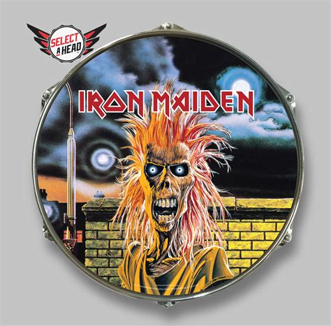 Iron Maiden 1980 – Select a Head