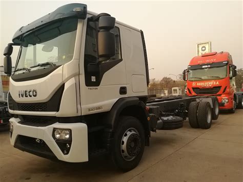 DIECIOCHO RUEDAS: IVECO LANZÓ NUEVA SERIE EUROCARGO TECTOR Y DIECIOCHORUEDAS TOMO CONTACTO CON ...