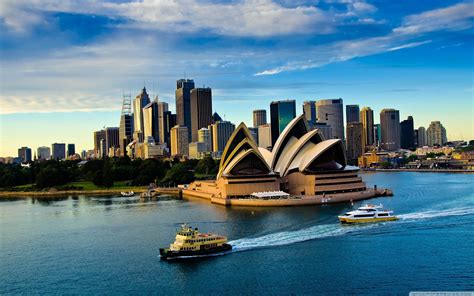 Sydney Opera House Wallpapers - Wallpaper Cave