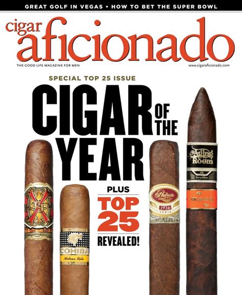 Cigar Aficionado Magazine Subscription | Magazine-Agent.com