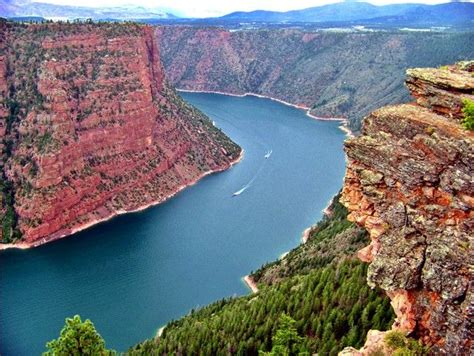 Flaming Gorge - WY & Utah. I actually enjoyed this drive. A lot to do ...