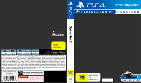 [Screenshot] I was asked to release my PS4 cover art template, so I have. Links and notes inside ...