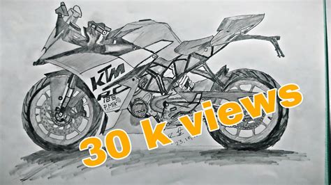 Discover 73+ ktm rc sketch super hot - seven.edu.vn