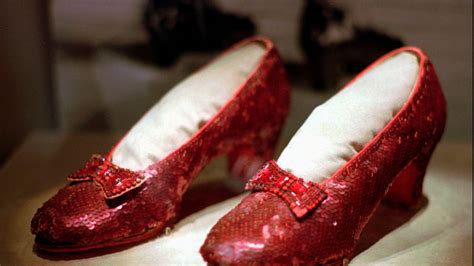 Judy Garland's stolen Wizard of Oz ruby slippers found after 13 years | Ents & Arts News | Sky News