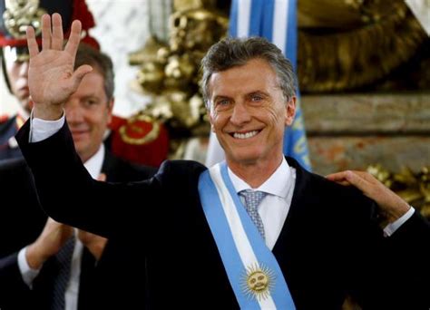 Mauricio Macri Sworn in as Argentina's President - BelleNews.com