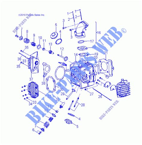 Polaris Sportsman 90 Parts Diagram | Reviewmotors.co