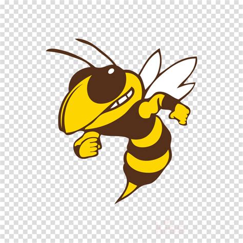 Hornet clipart high school, Hornet high school Transparent FREE for ...