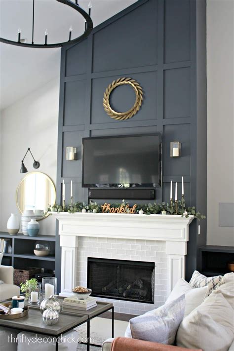 Fireplace wall decor ideas - sratcanvas