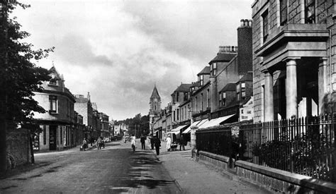 Tour Scotland Photographs: Old Photographs Banchory Scotland