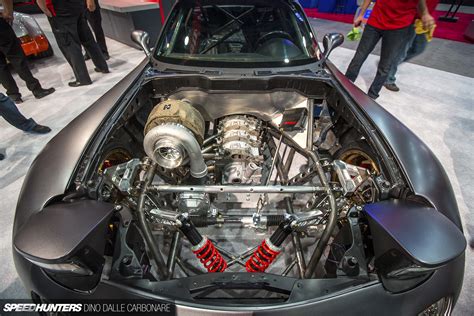 An AWD, Turbo, 4-Rotor RX-7. What?! - Speedhunters