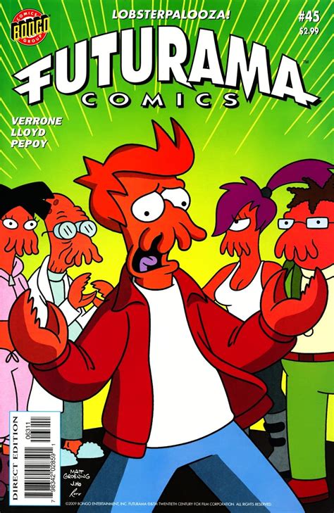 Futurama Comics #45 by Patric M. Verrone | Goodreads