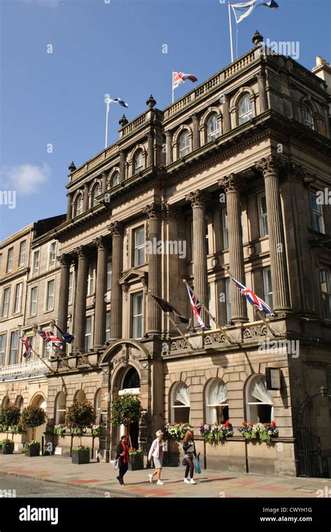 The George Hotel, Edinburgh Stock Photo - Alamy