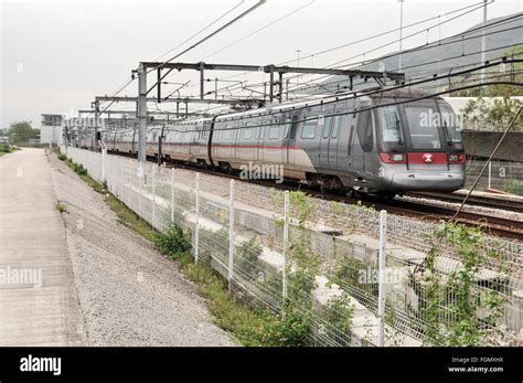 Airport Express of Hong Kong Stock Photo - Alamy