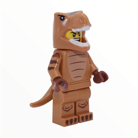 LEGO Series 24: T-Rex Costume Fan