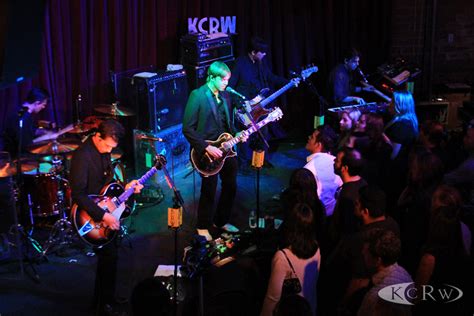 Photos: Interpol Live on KCRW | KCRW Music Blog