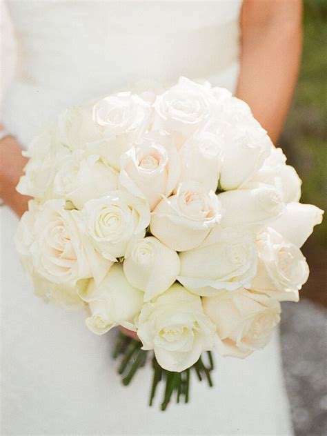 Wedding Bouquets White Roses - Bouquets New Model