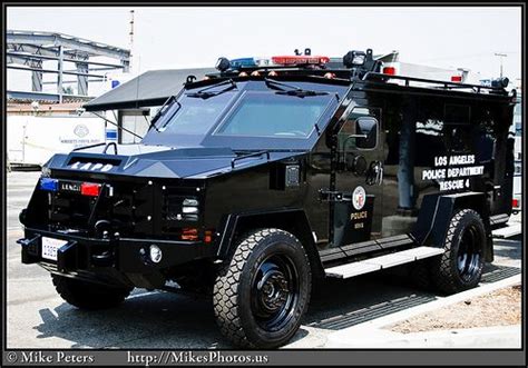 SWAT VEHICLE FROM LAPD... might be cool if it wasn't swat. Swat Police, Police Truck, Police ...