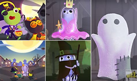 Halloween 2017: Google Doodle Introduces Adorable ‘Jinx The Ghost’ With ...