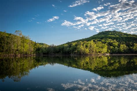 Table Rock Lake at Piney Creek Wilderness - Breakfast in America