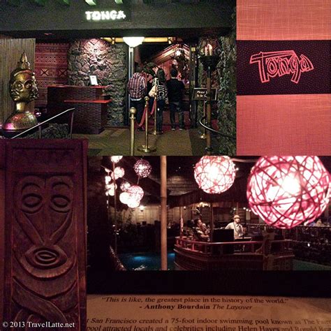 Review: The Tonga Room & Hurricane Bar, San Francisco | TravelLatte