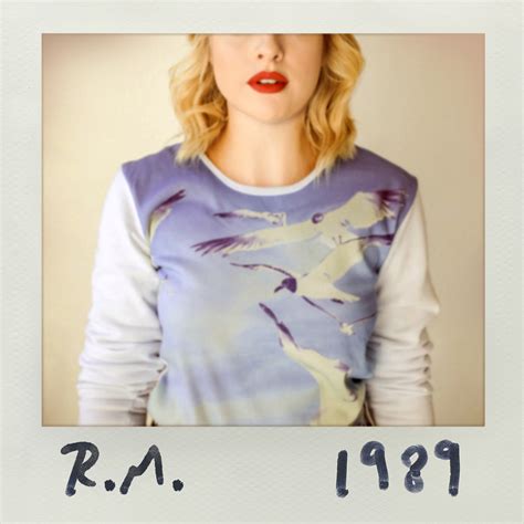 Taylor Swift 1989 Album Cover