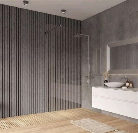 Easy to Install Wall Panelling for a Modern Bathroom