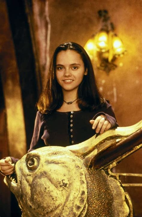 In 1995 Christina Ricci played the role of "Kathleen" in 'Casper ...