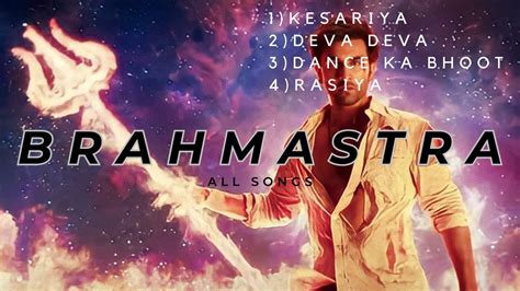 brahmastra all songs - YouTube