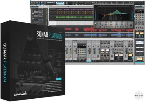 Download Cakewalk SONAR Platinum 23.10.0.14 + Content » AudioZ