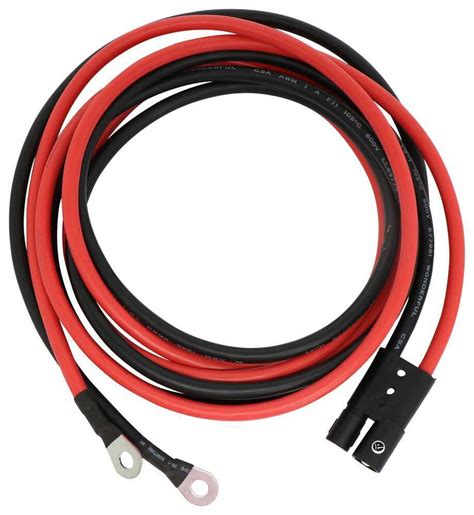 Replacement Power and Ground Cable for Boss Snow Plow - Vehicle Side ...