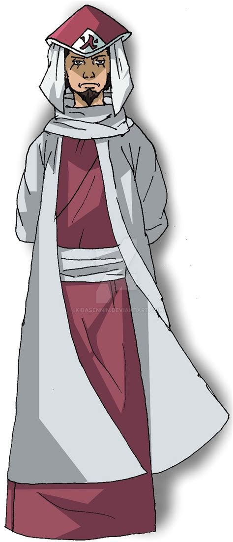 Hiruzen Sarutobi Hokage by kibasennin on DeviantArt