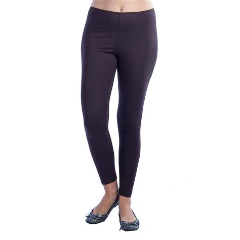 24/7 Comfort Apparel Stretch Leggings - JCPenney