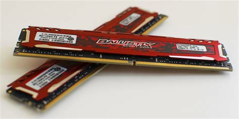 Crucial Ballistix Sport LT 2400MHz 32GB (2x16GB) DDR4 Review - Play3r