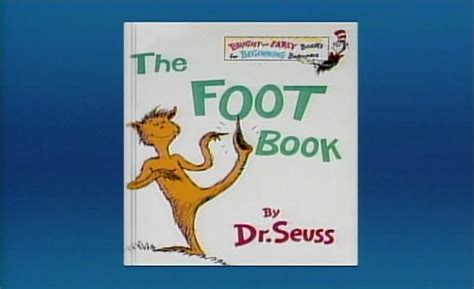 Image - The Foot Book (book).png | Dr. Seuss Wiki | FANDOM powered by Wikia