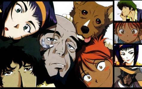 Cowboy Bebop HD Wallpaper: A Captivating Anime Ensemble