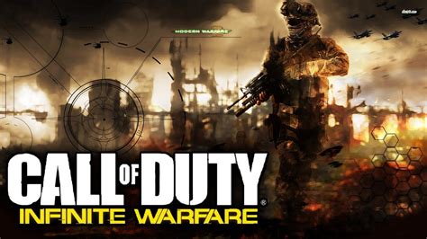 MODERN WARFARE 1 REMASTERED! - Call of Duty: INFINITE WARFARE! (RELEASE DATE & MORE!) - YouTube