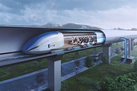 Hyperloop Ultra High Speed Public Transport Unveiled By Elon Musk | sexiezpix Web Porn