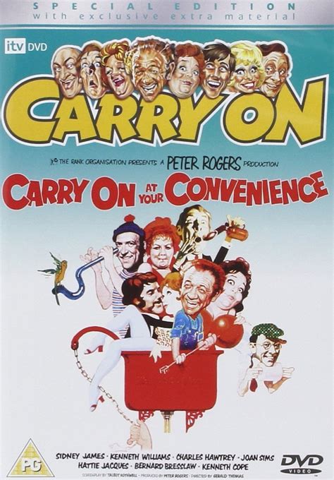 Amazon.com: Carry on at Your Convenience : Kenneth Williams, Sidney ...