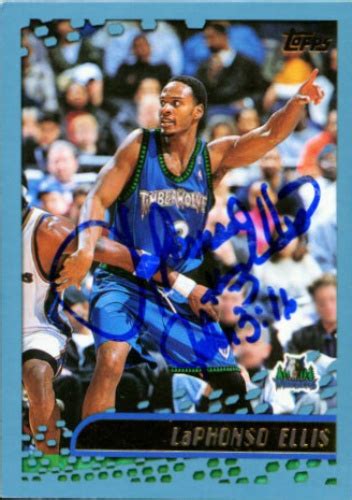 LaPhonso Ellis Autographs and Memorabilia | Sports, Basketball