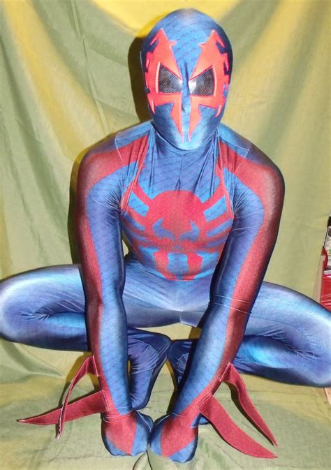 New Spider-man 2099 3D Printing Costume | Etsy