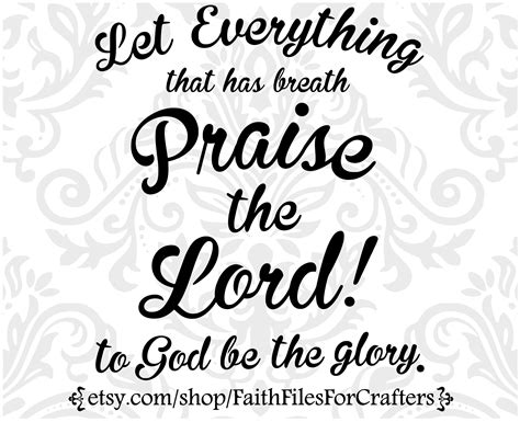 Praise The Lord Svg Praise The Lord Shirt Svg Praise The | Etsy