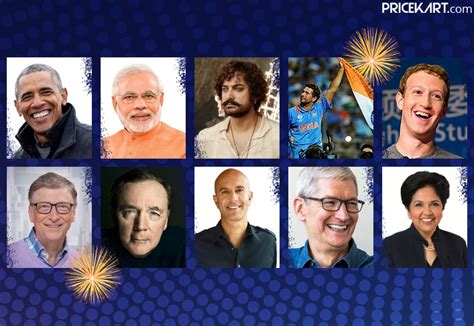 From Narendra Modi to Mark Zuckerberg: See How These Famous People Wished New Year - Thrive Global