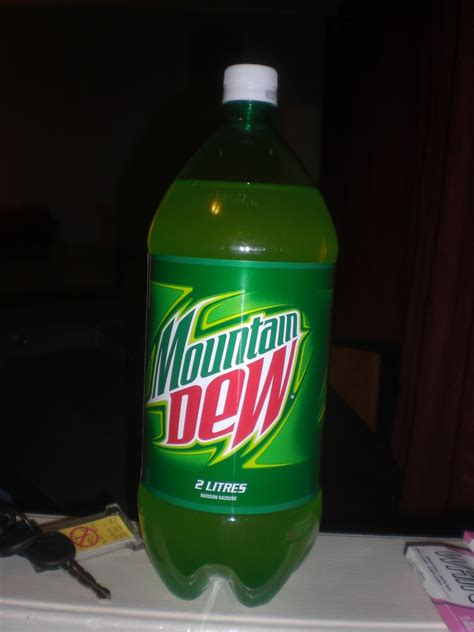 Canadian 2L Mountain Dew bottle | I love Mountain Dew! | Like_the_Grand ...