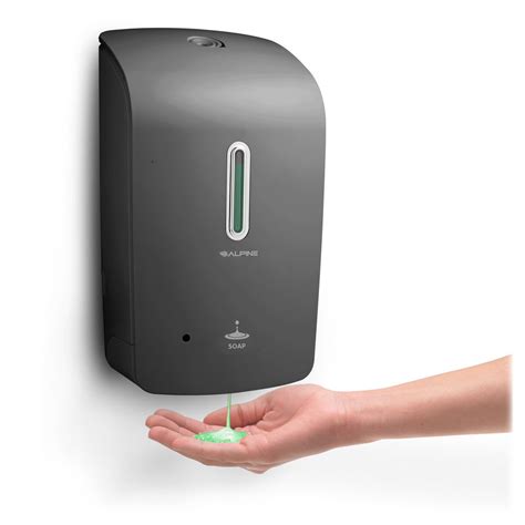 Alpine Industries Hand Soap / Sanitizer Dispenser