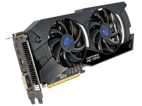 Sapphire Radeon HD 7950 OverClock Edition review | TechRadar