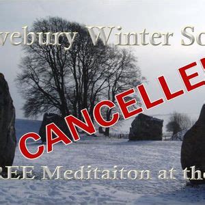 Avebury Winter Solstice FREE Meditation at the Stones, Avebury Stones ...