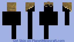 Male Hair Minecraft Skin