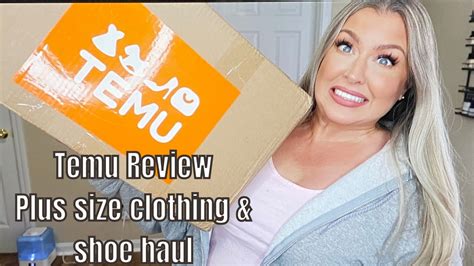 TEMU REVIEW | TEMU PLUS SIZE CLOTHING AND SHOE HAUL | HOTMESS MOMMA ...