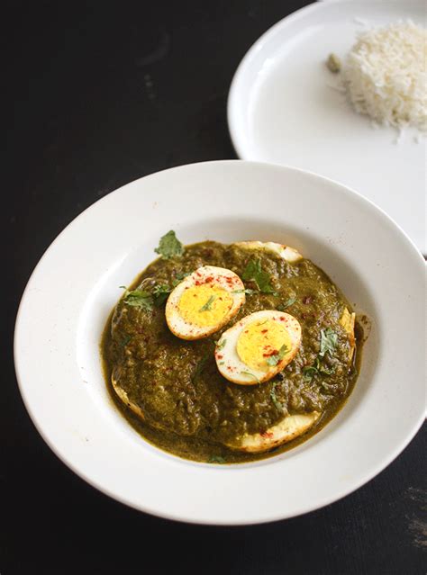 Green egg curry – Not A Curry